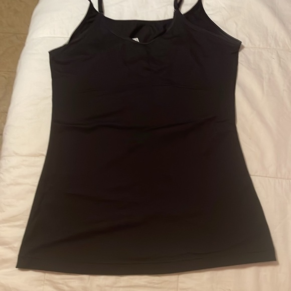 INSPIRATIONS Black Shapewear Cami by Maidenform size 2X - Picture 2 of 5
